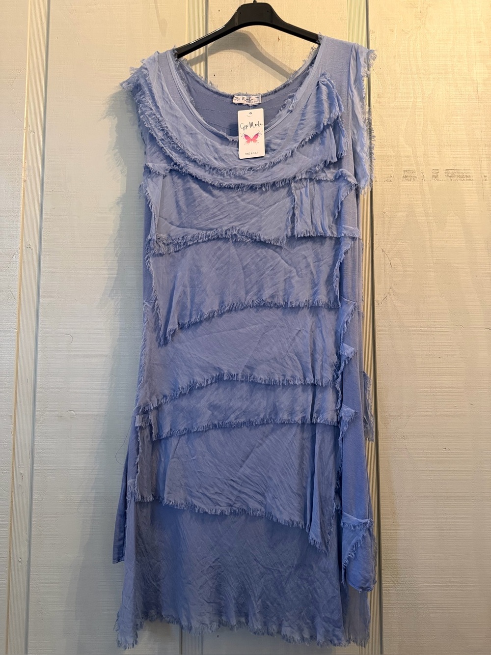 Gigi Moda Siena Ruffle Dress - Picture 1 of 3